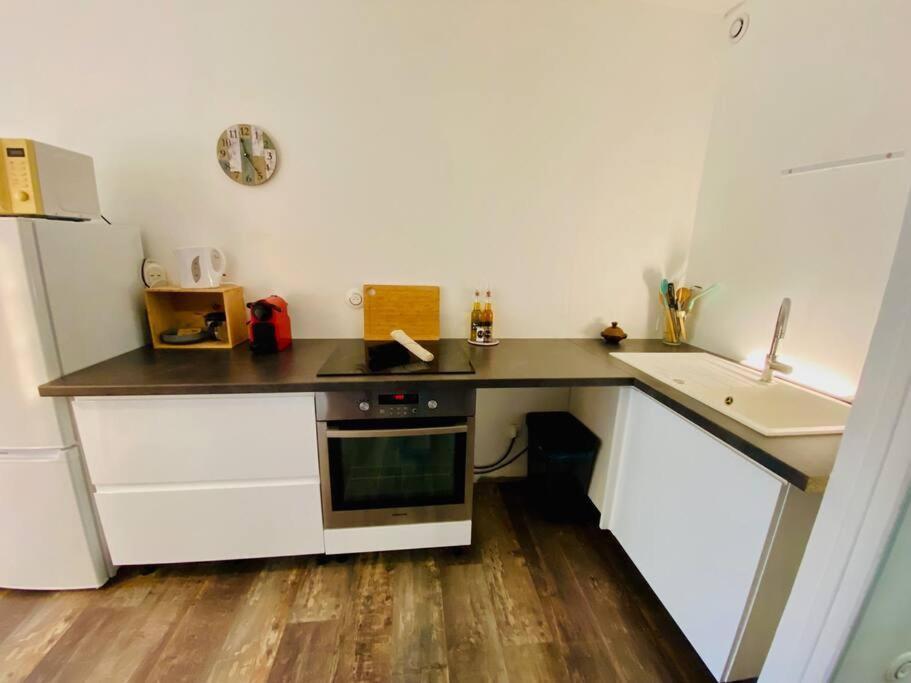 "Les Grangettes" Studio Climatise, Proche Plage Apartamento Sète Exterior foto